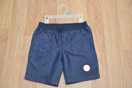 Модель: Faded Glory Girls' Pull On Bermuda Shorts
Изготовлены из 100% хлопчатоб. . фото 3