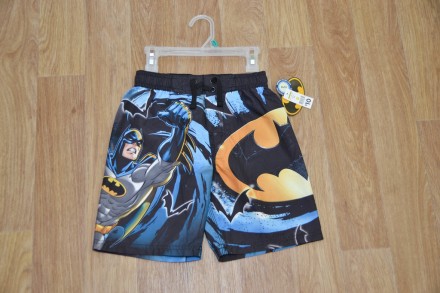 DC Comics Boys Batman Swim Shorts

Вашему мальчику обязательно понравятся фирм. . фото 2