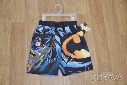 DC Comics Boys Batman Swim Shorts

Вашему мальчику обязательно понравятся фирм. . фото 1