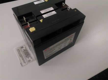 Продам APC RBC55 (911-0050a) Б/у.
В наличии - 2шт

Тип аккумулятора: Необслуж. . фото 6