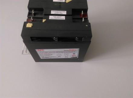 Продам APC RBC55 (911-0050a) Б/у.
В наличии - 2шт

Тип аккумулятора: Необслуж. . фото 2