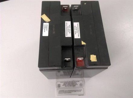 Продам APC RBC55 (911-0050a) Б/у.
В наличии - 2шт

Тип аккумулятора: Необслуж. . фото 4
