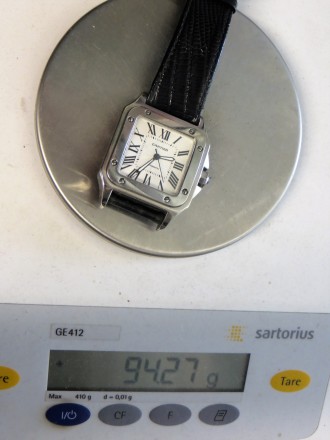 Часы очень красивые и элегантно смотрятся на руке. Вес часов около 100гр. Кожаны. . фото 7