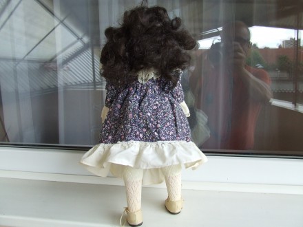 Кукла фарфоровая германнская колекционна номерная №А0330 Промеланд  Беатрич раз.. . фото 6