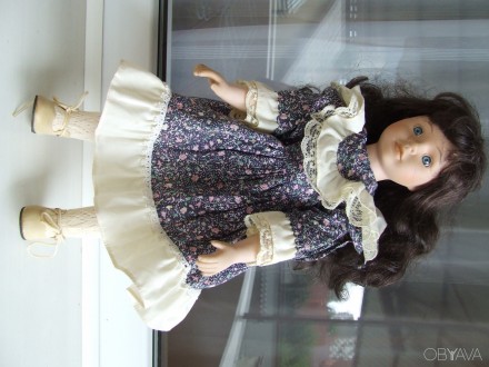 Кукла фарфоровая германнская колекционна номерная №А0330 Промеланд  Беатрич раз.. . фото 1