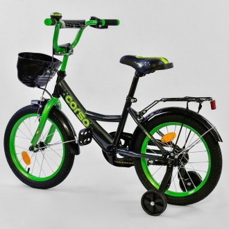 Описание:	Детский двухколесный велосипед Corso 16” предназначен для юных велосип. . фото 4