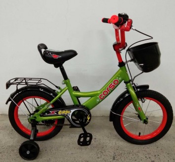Описание:	Детский двухколесный велосипед Corso 14” предназначен для юных велосип. . фото 3