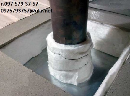(керамическое волокно, маты, одеяла) используется для футеровки промышленных печ. . фото 3