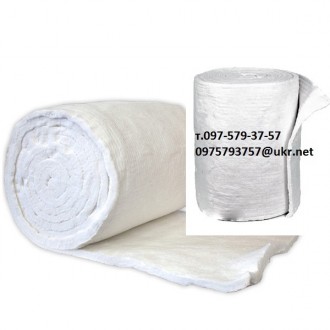 (керамическое волокно, маты, одеяла) используется для футеровки промышленных печ. . фото 11