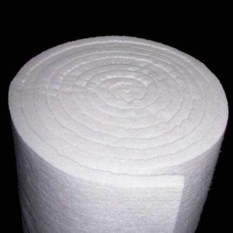 (керамическое волокно, маты, одеяла) используется для футеровки промышленных печ. . фото 4