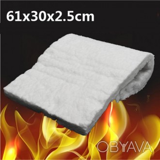 (керамическое волокно, маты, одеяла) используется для футеровки промышленных печ. . фото 1