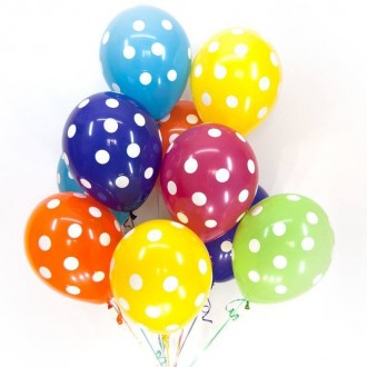 Предлагаем воздушные шары с гелием на свадьбу, день рождения, юбилей, детский пр. . фото 3