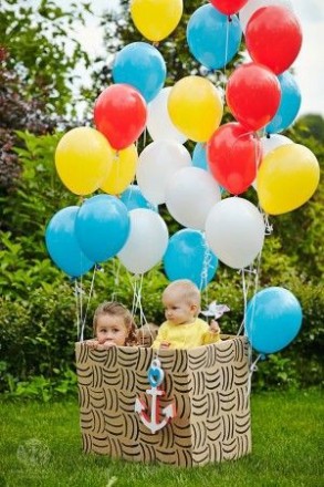 Предлагаем воздушные шары с гелием на свадьбу, день рождения, юбилей, детский пр. . фото 6