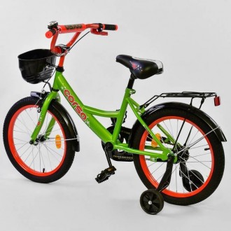 Описание:	Детский двухколесный велосипед Corso 18” предназначен для более взросл. . фото 3