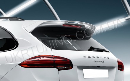 Тюнинг спойлер GTS Porsche Cayenne 2015 2016 2017.. . фото 3