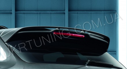 Тюнинг спойлер GTS Porsche Cayenne 2015 2016 2017.. . фото 5