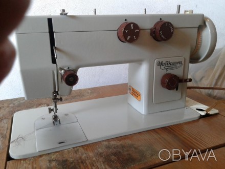 Продам швейную машинку Чайка 143, не эксплуатировалась (абсолютно новая), исполь. . фото 1