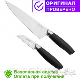 Набор ножей Fiskars Functional Form Plus (2 шт) (1016005)
Базовый набор ножей Fu. . фото 1