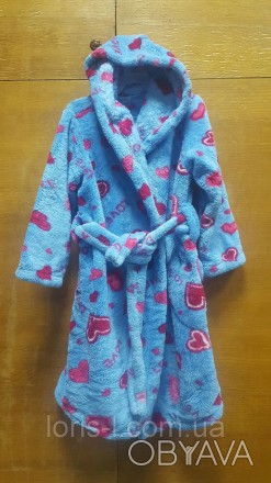 махровый халат детский
халат махровый для девочек
размеры 28 - 34
производство У. . фото 1