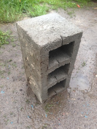 Продам бетонный блок(шлакоблок)
Размеры: 390*190*190
Шлакоблок применяется для. . фото 3
