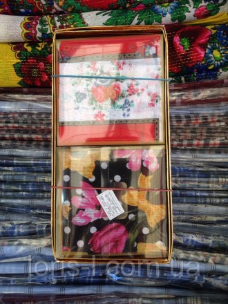 Носовые платочки мужские и женские в подарочной упаковке. Производство Турция. Т. . фото 4