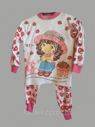 Качественные детские пижамки для мальчиков и девочек. Производство Турция. Ткань. . фото 3