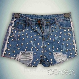 Женские джинсовые шорты
Удобные, приятные к телу, красивые, стильные женские джи. . фото 1