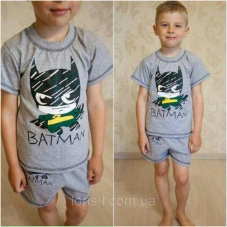 Костюмчики детские летние
В комплекте: футболка и шорты для мальчиков
Размеры: 2. . фото 2