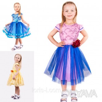 Детские платья для девочек
Удобные, приятные к телу, красивые, качественные, ком. . фото 1