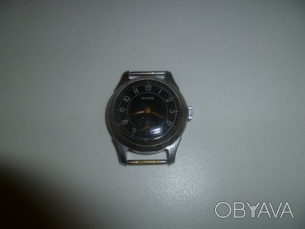 Коллекционерам наручные часы Маяк времен СССР в исправном состоянии.Внешний вид . . фото 1