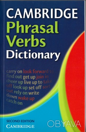 Новая!!

Cambridge Phrasal Verbs Dictionary

Автор: Cambridge University Pre. . фото 1