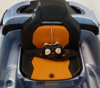 Детский электромобиль JE 168 R-1
Эргономичное удобное сидение с высокой спинкой. . фото 4