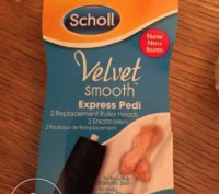 Электрическая роликовая пилка SCHOLL Velvet smooth. В упаковке, отличное состоян. . фото 5