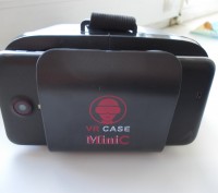 Компактные Mini VR очки.
Подходят для телефонов с диагональю 4.5 - 5.5 дюйма.
. . фото 4