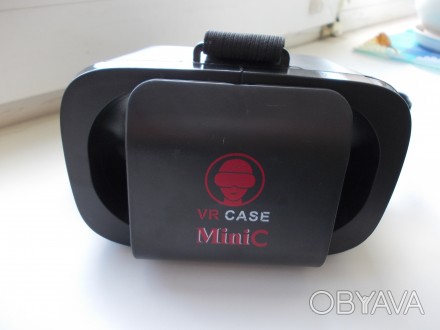 Компактные Mini VR очки.
Подходят для телефонов с диагональю 4.5 - 5.5 дюйма.
. . фото 1