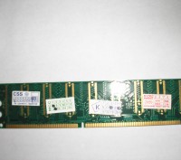 ОПЕРАТИВНАЯ ПАМЯТЬ для ПК DDR 2 (3штуки) и DDR 1 (2штуки) Цена за все!

CSS DD. . фото 6