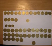 Монеты Украинские редкие 1992 / 1994 / 1996 года
Монеты
25 копеек 1992 года ес. . фото 5