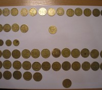 Монеты Украинские редкие 1992 / 1994 / 1996 года
Монеты
25 копеек 1992 года ес. . фото 3