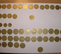 Монеты Украинские редкие 1992 / 1994 / 1996 года
Монеты
25 копеек 1992 года ес. . фото 2