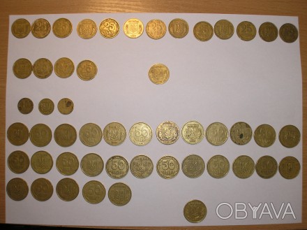 Монеты Украинские редкие 1992 / 1994 / 1996 года
Монеты
25 копеек 1992 года ес. . фото 1