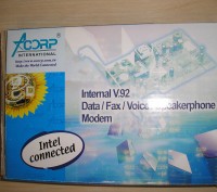 МОДЕМЫ Acorp голосовые на чипсете INTEL с функц. факса. Цена за 2 шт

Два моде. . фото 3