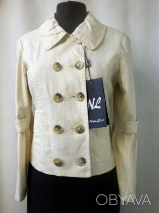 Стильный пиджачок от "New Lait ", новый, с этикеткой - по цене крупного опта нап. . фото 1