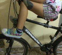 детское сиденье и подножка с креплениями для взрослого велосипеда
состояние отл. . фото 2