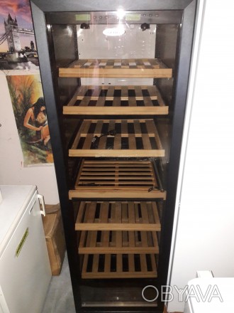 Продам винный холодильник "Scan",из Германии, в отличном состоянии, гарантия, во. . фото 1