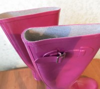 Женские резиновые сапоги  NOMAD сделаны из высококачественных материалов, обеспе. . фото 4