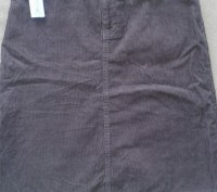 Продается новая юбка вельветовая H&M. Цвет коричневый. Размер S ( талия 37 см, д. . фото 3