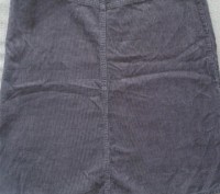 Продается новая юбка вельветовая H&M. Цвет коричневый. Размер S ( талия 37 см, д. . фото 4