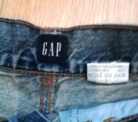 Юбка джинс GAP мини, размер ХС-С на миниатюрную девушку
Моя любимая юбка стала . . фото 4