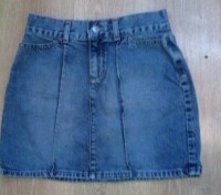 Юбка джинс GAP мини, размер ХС-С на миниатюрную девушку
Моя любимая юбка стала . . фото 2