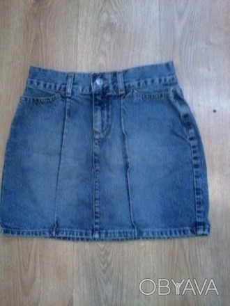 Юбка джинс GAP мини, размер ХС-С на миниатюрную девушку
Моя любимая юбка стала . . фото 1